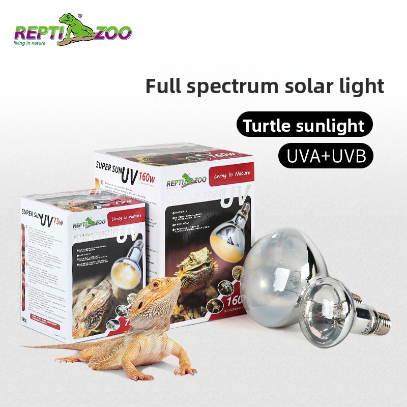 Calcium Powder Reptile - Lampu Matahari Reptil Reptizoo-Lampu Berjemur Spektrum