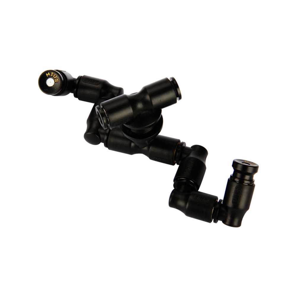 Misting Nozzle Reptile - Penyemprot Ganda untuk Reptil Kadal, Penyemprot