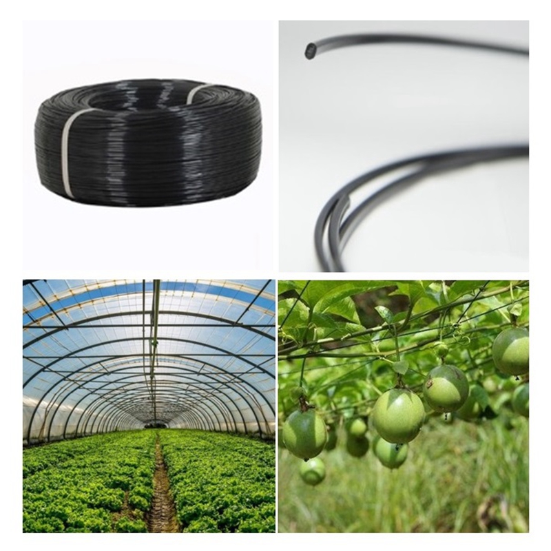 Vine Climbing Plastic - 50m Kawat Baja Plastik untuk Pertanian,