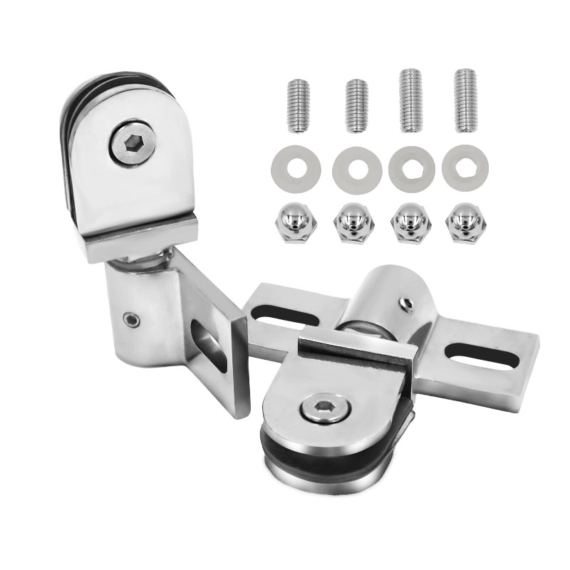 Klip/Klem/Engsel Pintu Kaca Ka - Glass Door Hinge ulasan dan harga