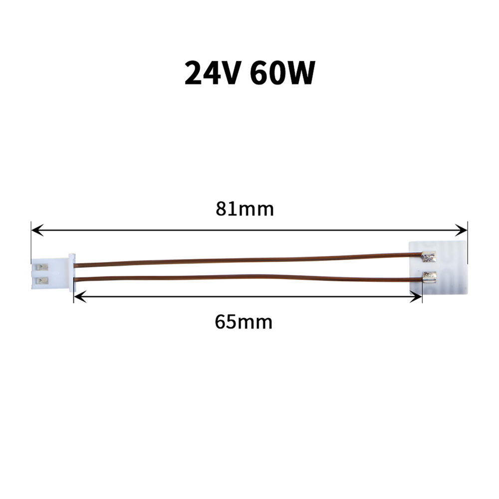 Untuk Creality K1/ K1 Max term - Ceramic Heat Emitter ulasan dan harga
