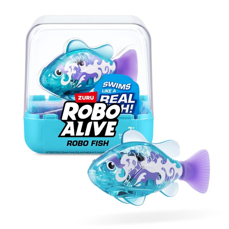 Mainan Elektronik ZURU Robo Al - Water Dish Reptile ulasan dan harga