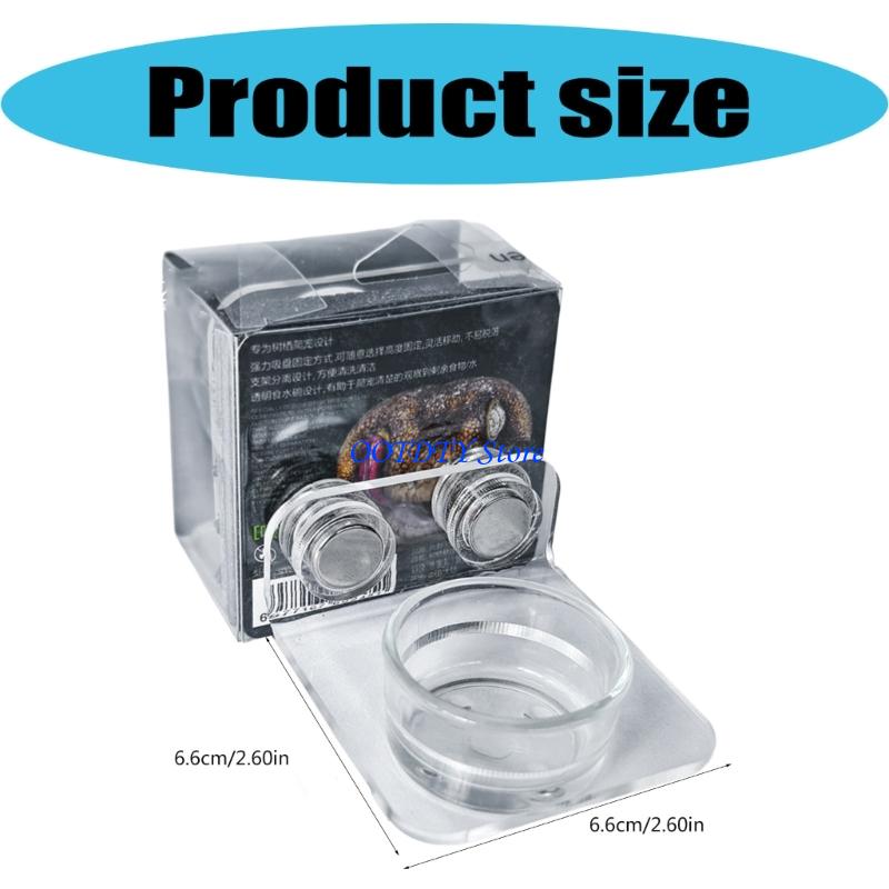 367A Piring Gantung Modern Sol - Water Dish Reptile ulasan dan harga