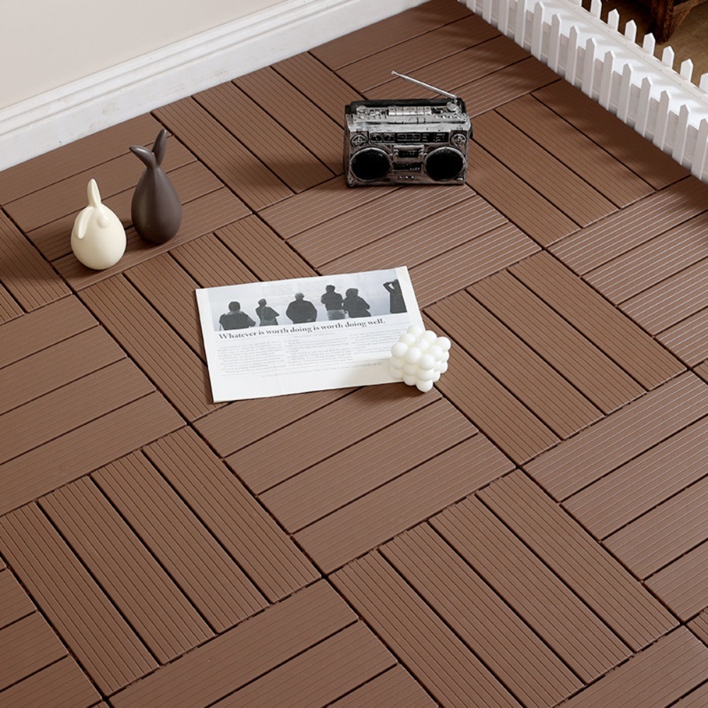 Lantai Balkon Anti-Korosi Kayu - Ceramic Tile Floor ulasan dan harga