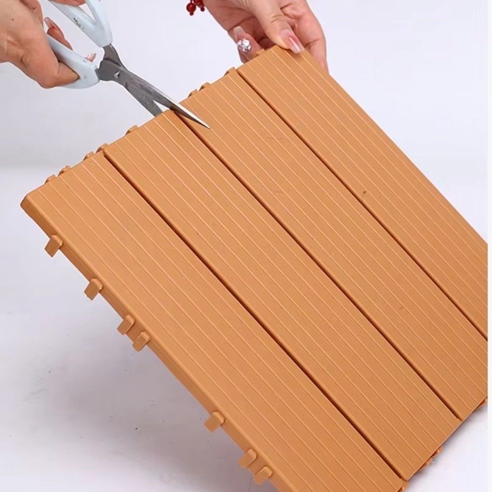 Lantai Balkon Anti-Korosi Kayu - Ceramic Tile Floor ulasan dan harga
