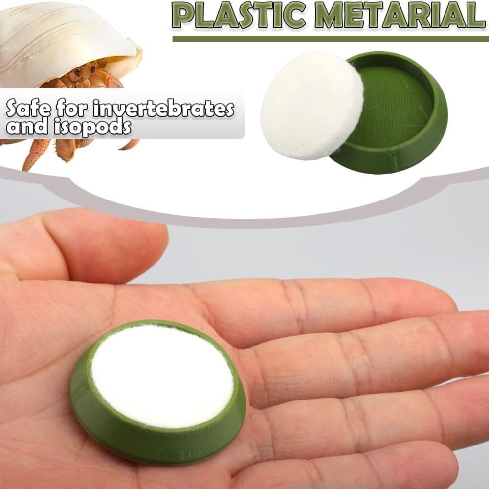 6 buah Mangkuk Pakan Reptil Po - Water Dish Reptile ulasan dan harga