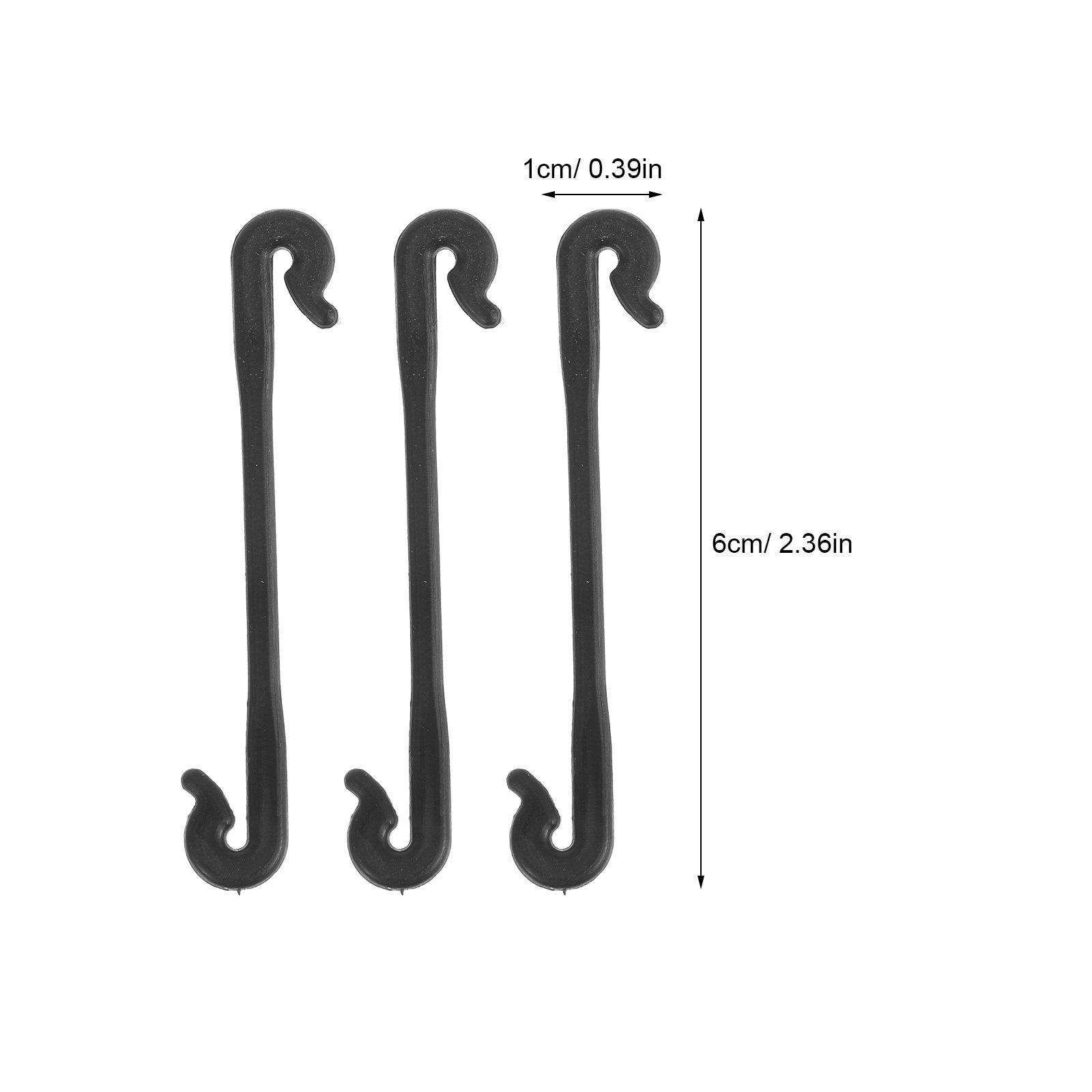 100Pcs Klip Penyangga Tanaman  - Vine Climbing Plastic ulasan dan harga