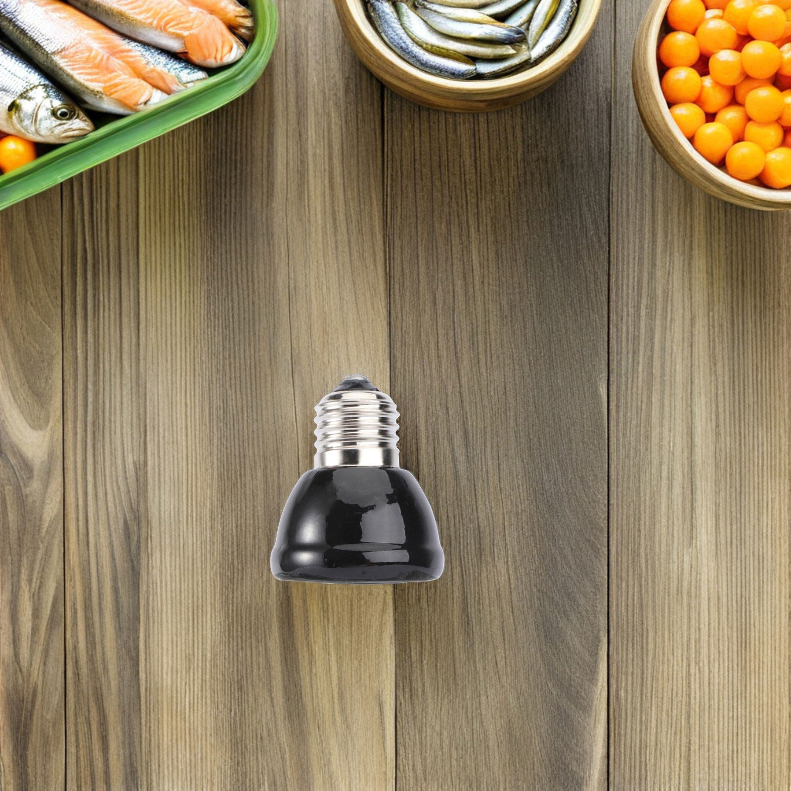 4 Buah Lampu Pemanas untuk Rep - Basking Bulb Halogen ulasan dan harga