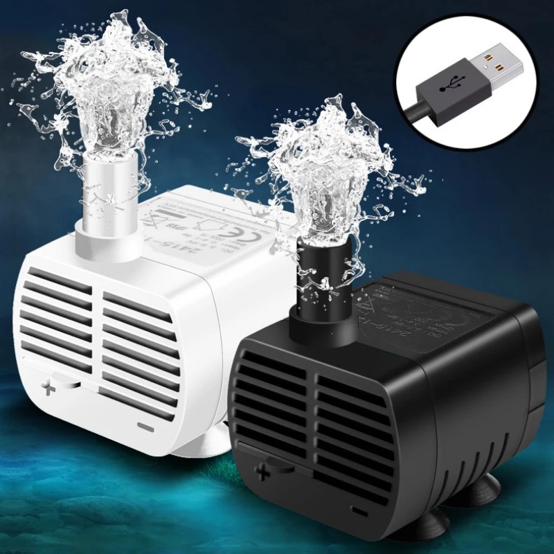 Pompa air akuarium tanpa sikat - Terrarium Fogger Ultrasonic ulasan dan harga