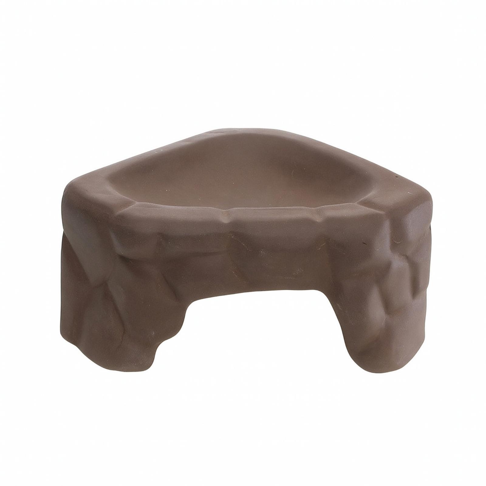 Platform Pemberian Makan Repti - Hide Cave Ceramic ulasan dan harga