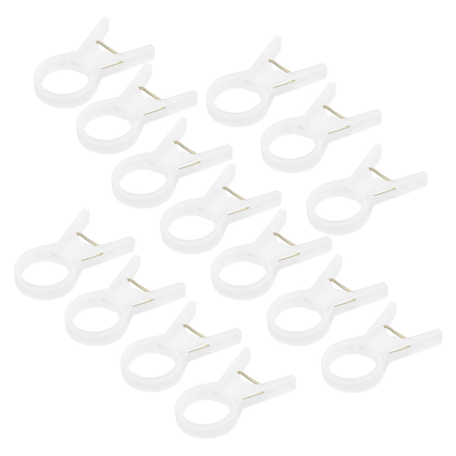 100Pcs Klip Plastik untuk Tana - Vine Climbing Plastic ulasan dan harga